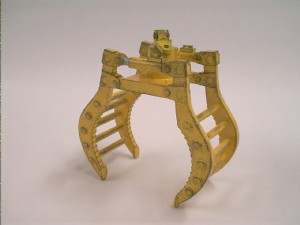 KFS 1/24 吊掛架 Log Grab  附操作椅 